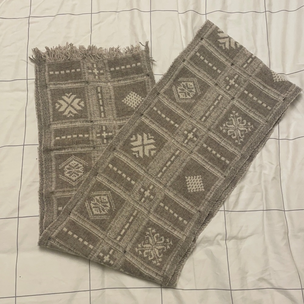 J. Crew Wool Scarf